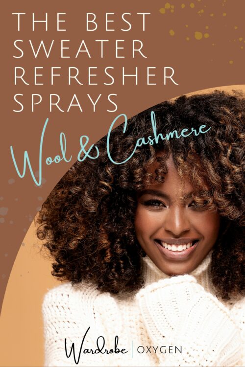 The 4 Best Wool and Cashmere Sweater Refresher Sprays