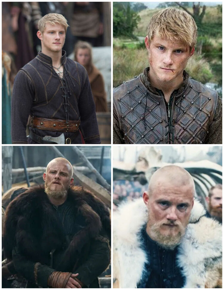 bjorn ironisides vikings tv history channel young and old