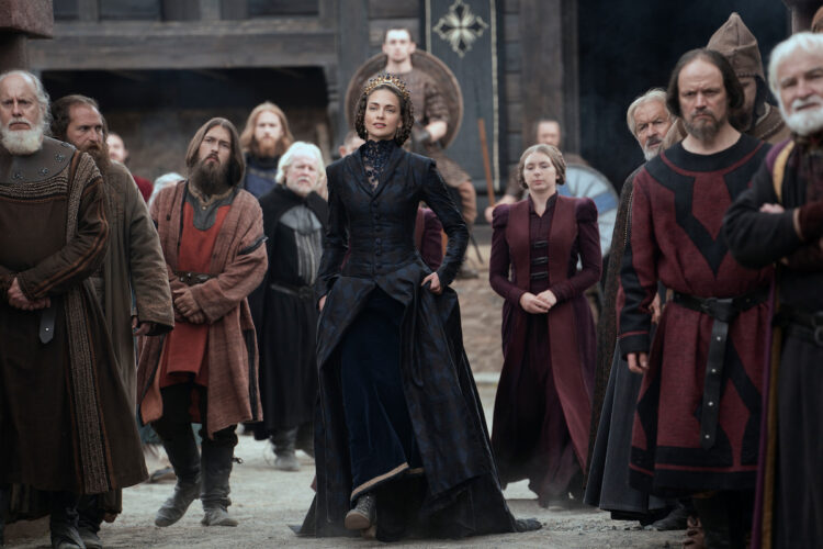 queen emma from vikings valhalla