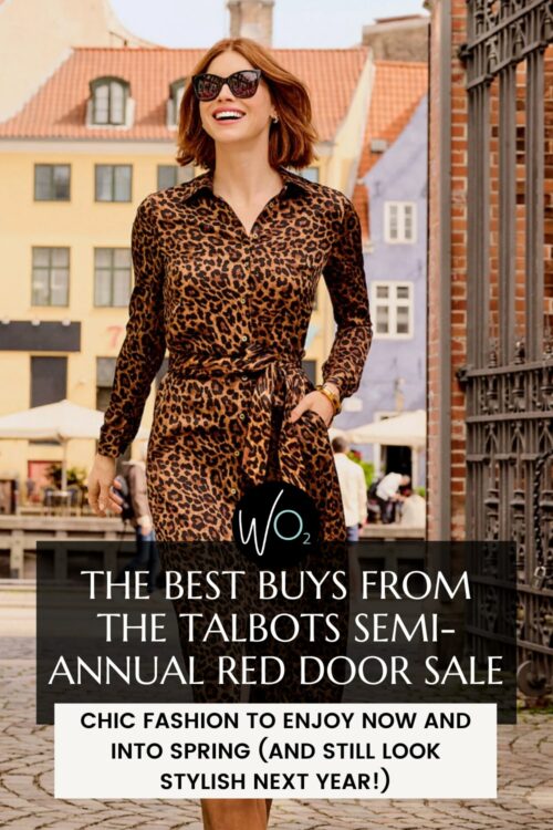 The Best Talbots Semi-Annual Red Door Sale Picks