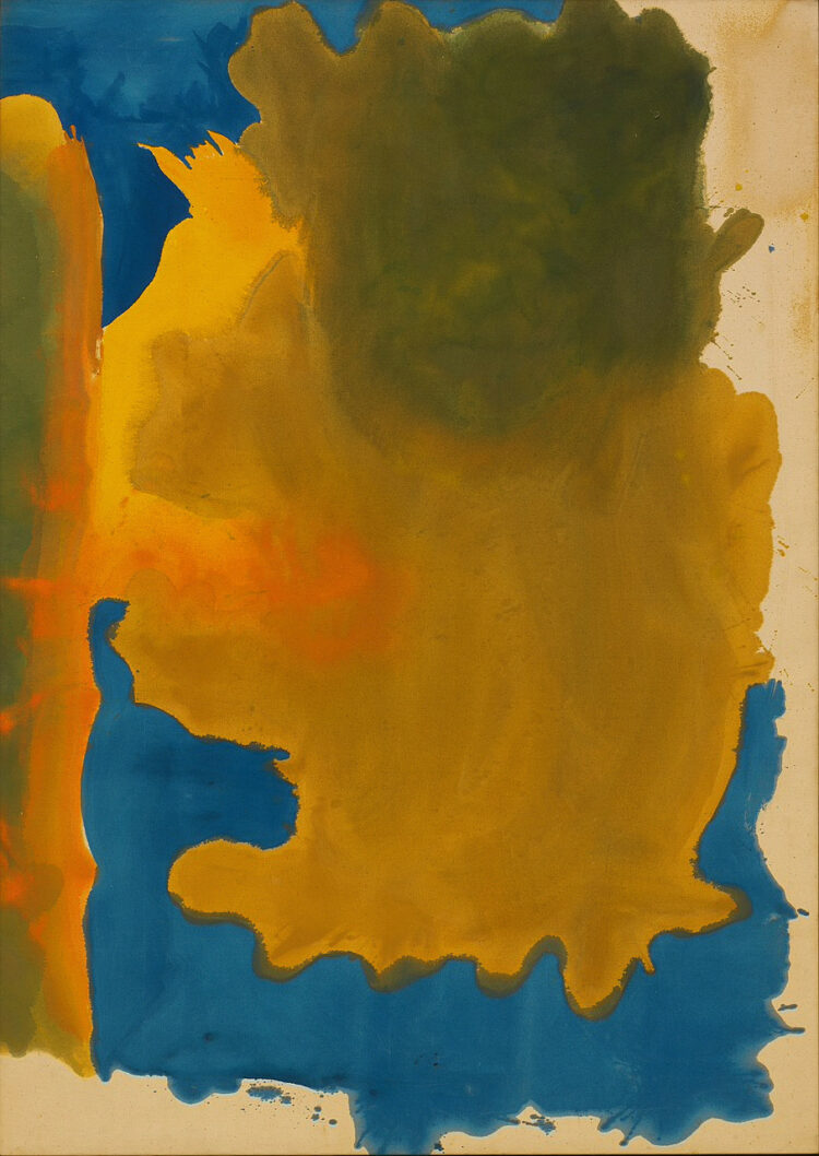 Weekend Reads #296 1 Helen Frankenthaler, Canal, 1963