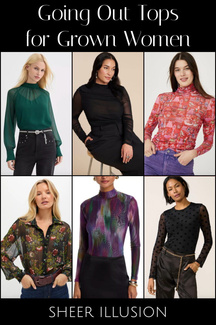 Going Out Tops for Grown-Ass Women 6 fashionable going out tops for grown women