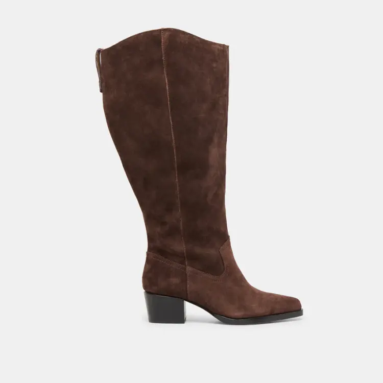 Dolce Vita Virona H2O boot in brown suede