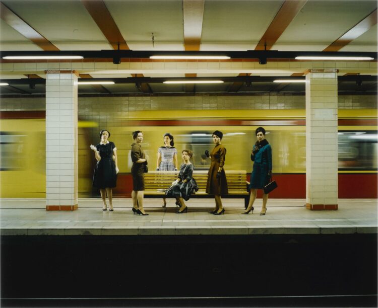 Weekend Reads #299 1 Eve Sussman, Women in S-Bahn (Photographic still from The Rape of the Sabine Women), 2005