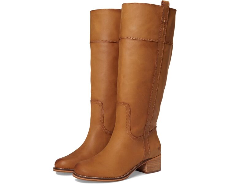  Lucky Brand Hybiscus Extra Wide Calf Boot
