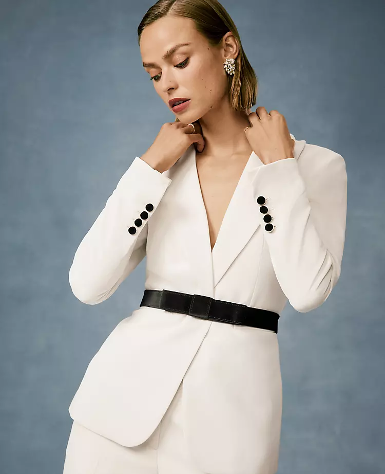 ann taylor cocktail suit