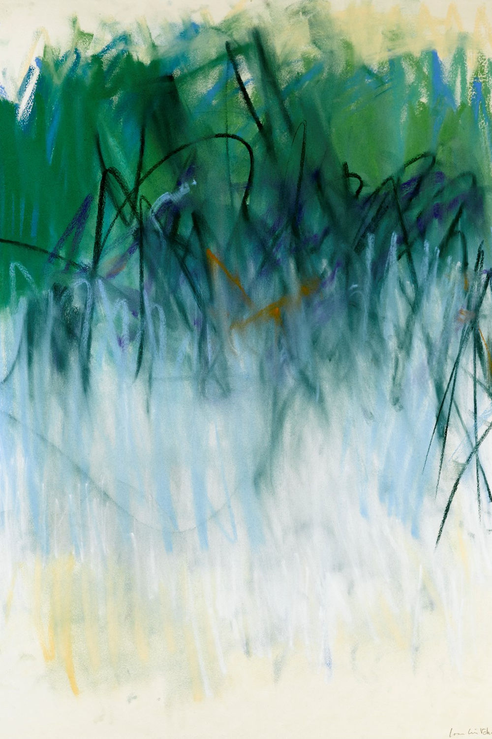 Joan Mitchell, Untitled, 1979 | Weekend Reads #308