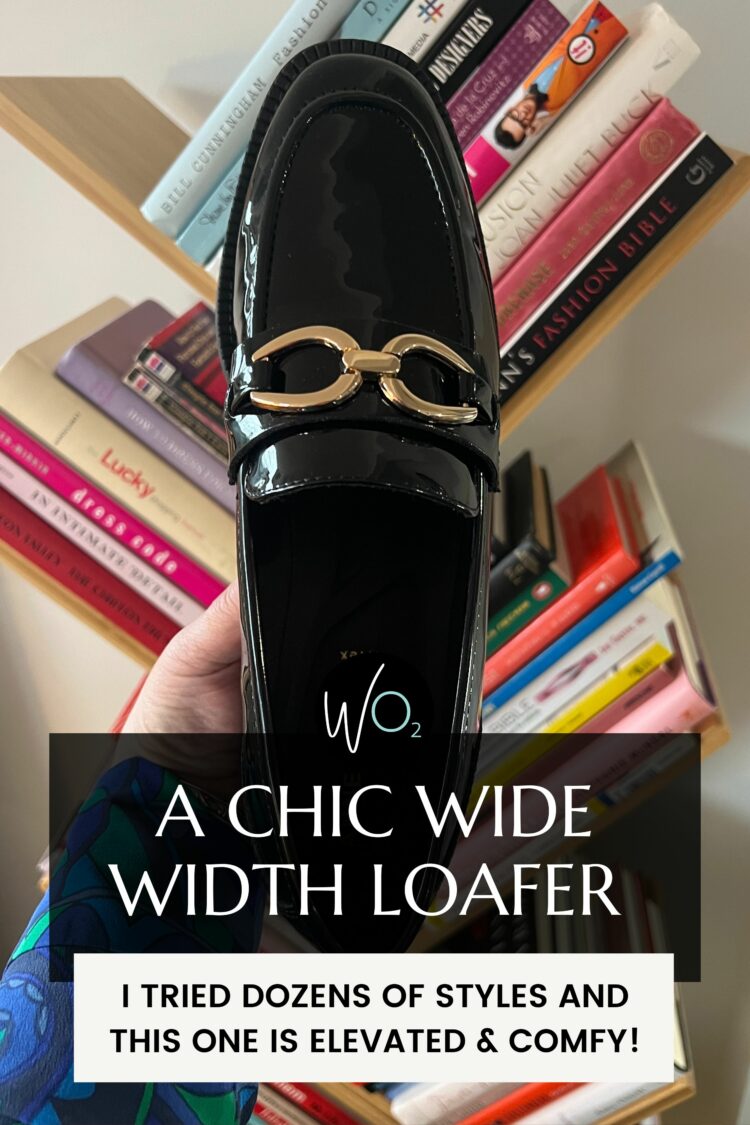 Chic Wide Width Dress Loafer Chic Wide Width Dress Loafer for women 2025