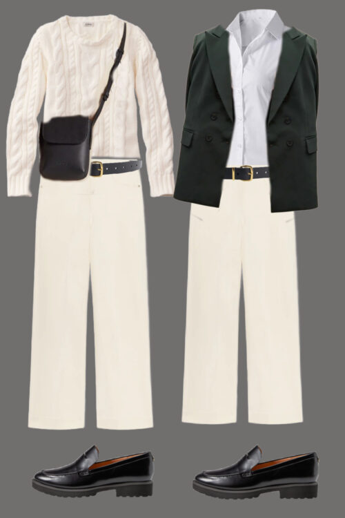 Work-friendly Creative Minimalism Capsule Wardrobe: How I Made It and How to Expand It