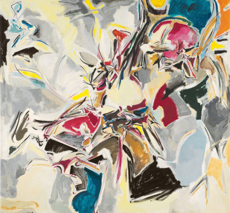 Joan Mitchell, Lyric, ca. 1951 Joan Mitchell, Lyric, ca. 1951 | Weekend Reads #314