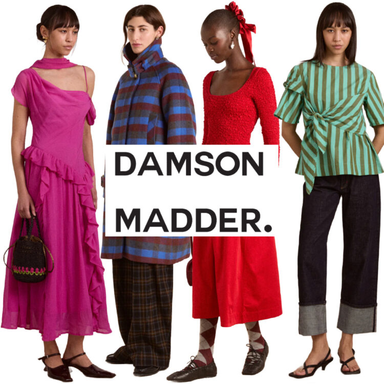 Colorful Clothing for Grown-Ass Women 2 damson madder colorful fashion for women