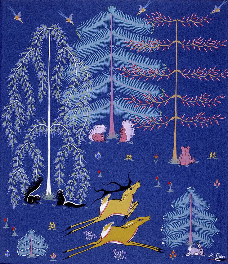 Pop Chalee Mystical Forest Pop Chalee, Mystical Forest, Circa 1970s | Weekend Reads for Saturday, March 22