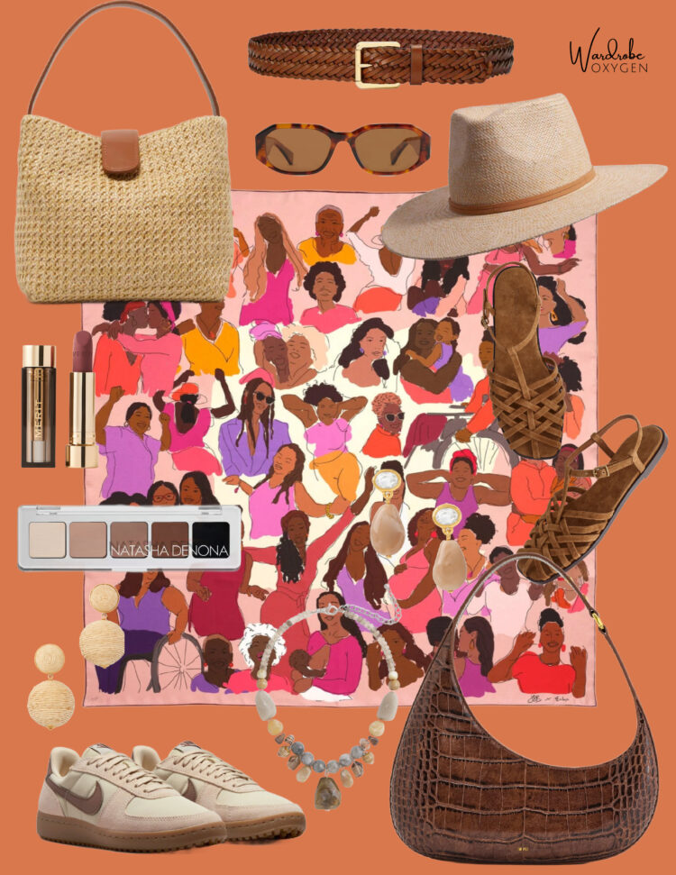 tan and brown accessories for spring 2025
