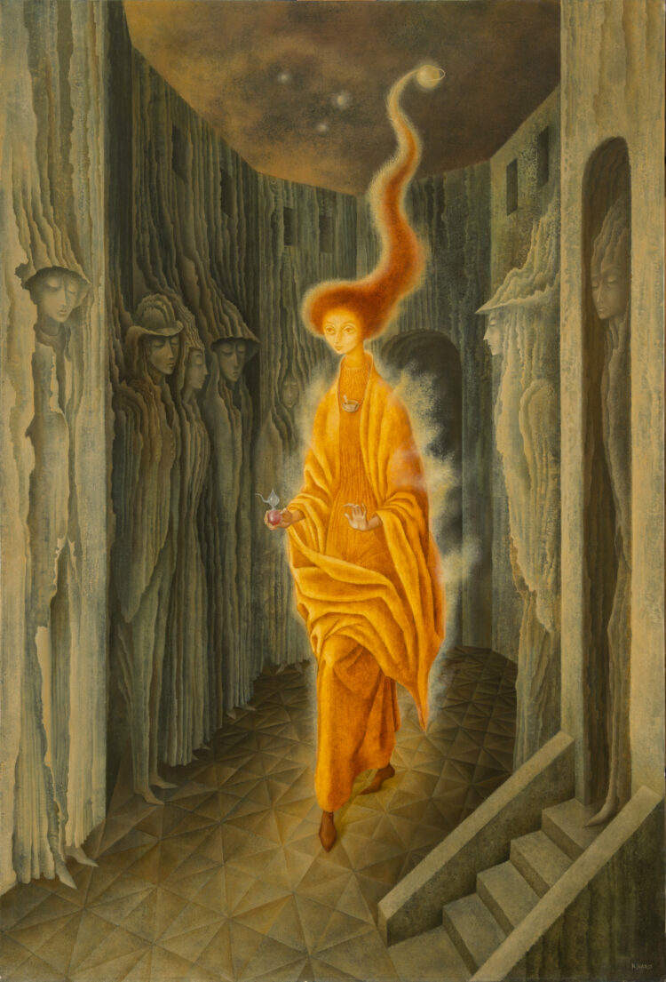 Remedios Varo La llamad Remedios Varo, La llamada (The Call), 1961 | Weekend Reads for April 19, 2025