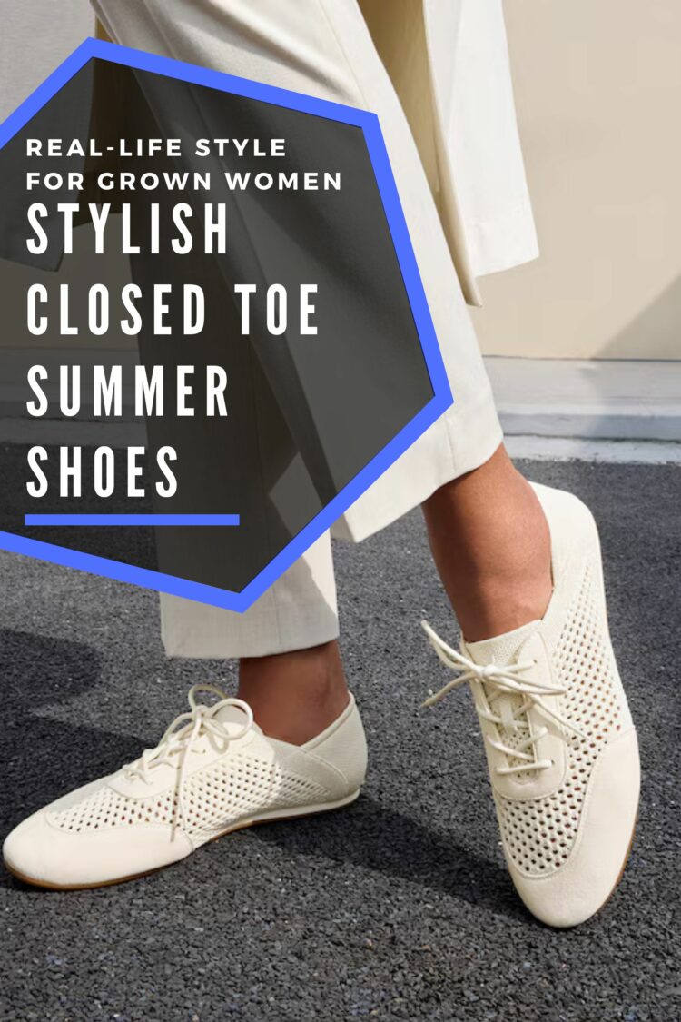 closed-toe summer shoes for women stylish closed-toe summer shoes for women