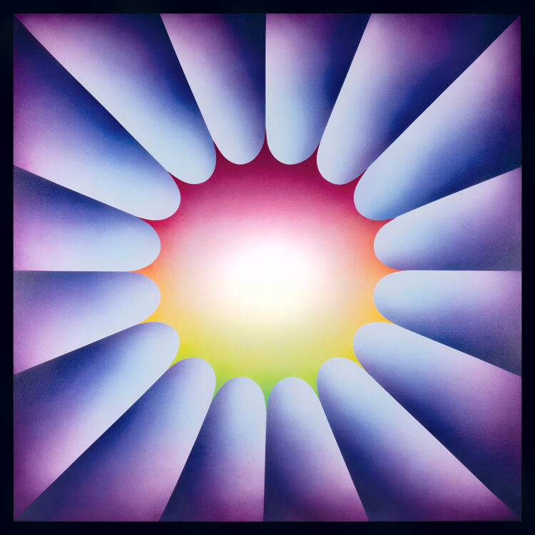 Through the Flower 2 Weekend Reads for the Start of May | Judy Chicago, Through the Flower 2, 1973