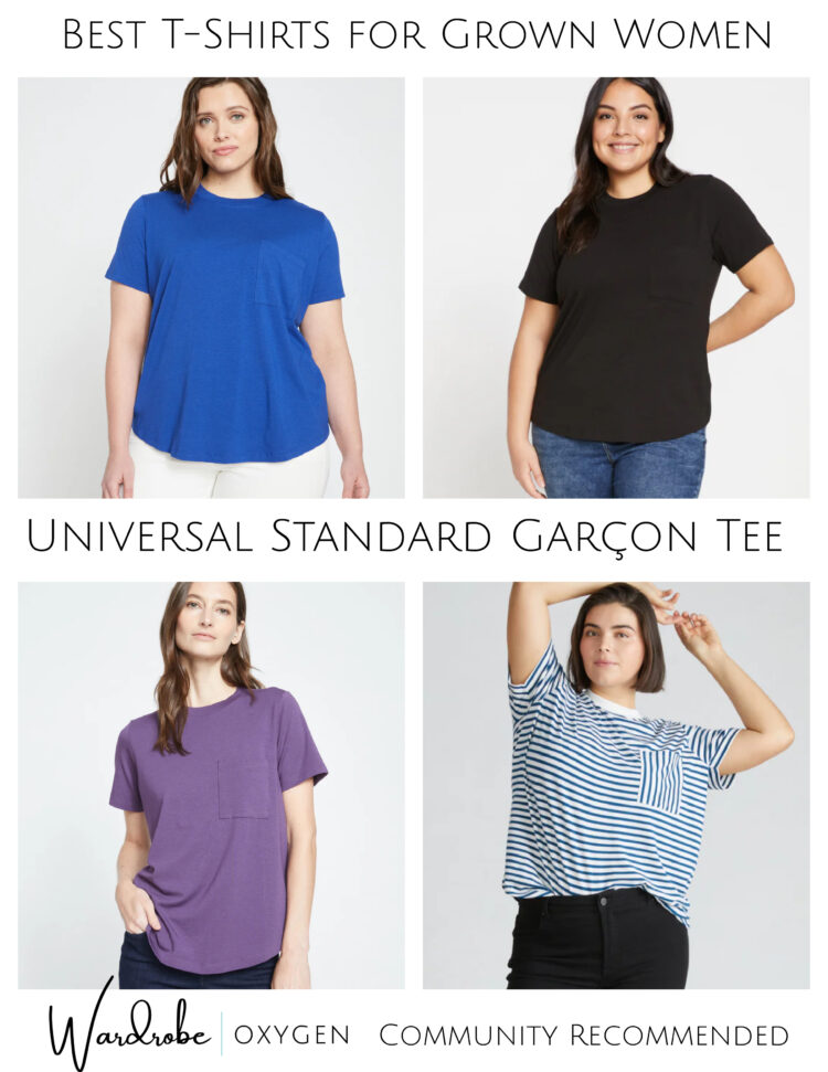 Universal Standard Garçon Tee review