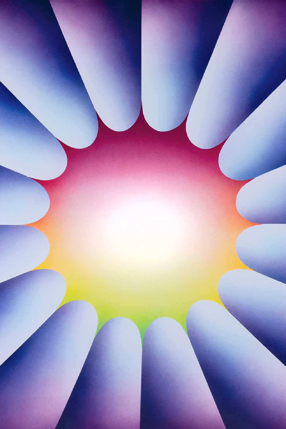 Weekend Reads for the Start of May | Judy Chicago, Through the Flower 2, 1973