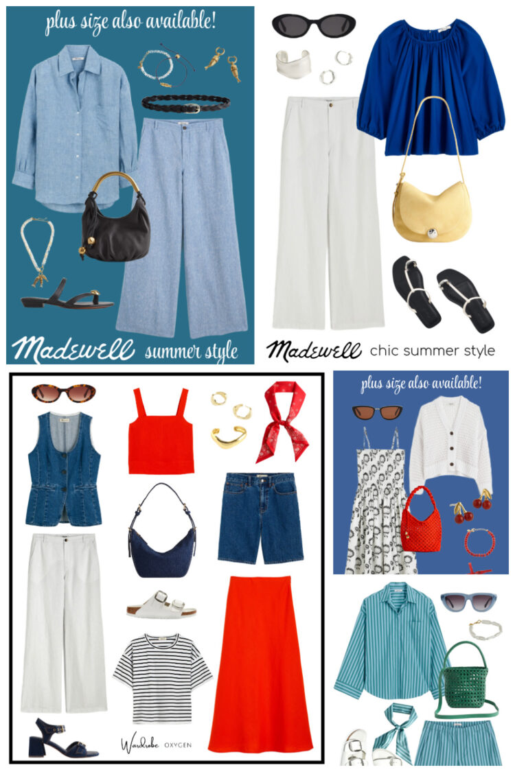 madewell sale collage | Weekend Reads for May 17th