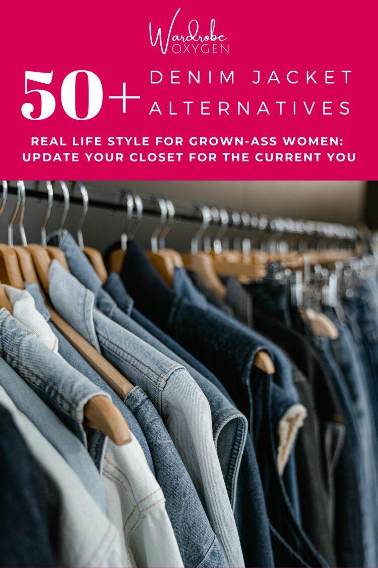 over 50 denim jacket alternatives for women