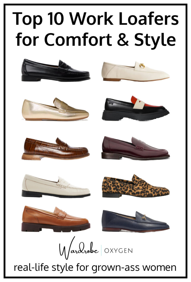 Let's Talk Work Shoes for Women 4 top 10 work loafers for comfort and style