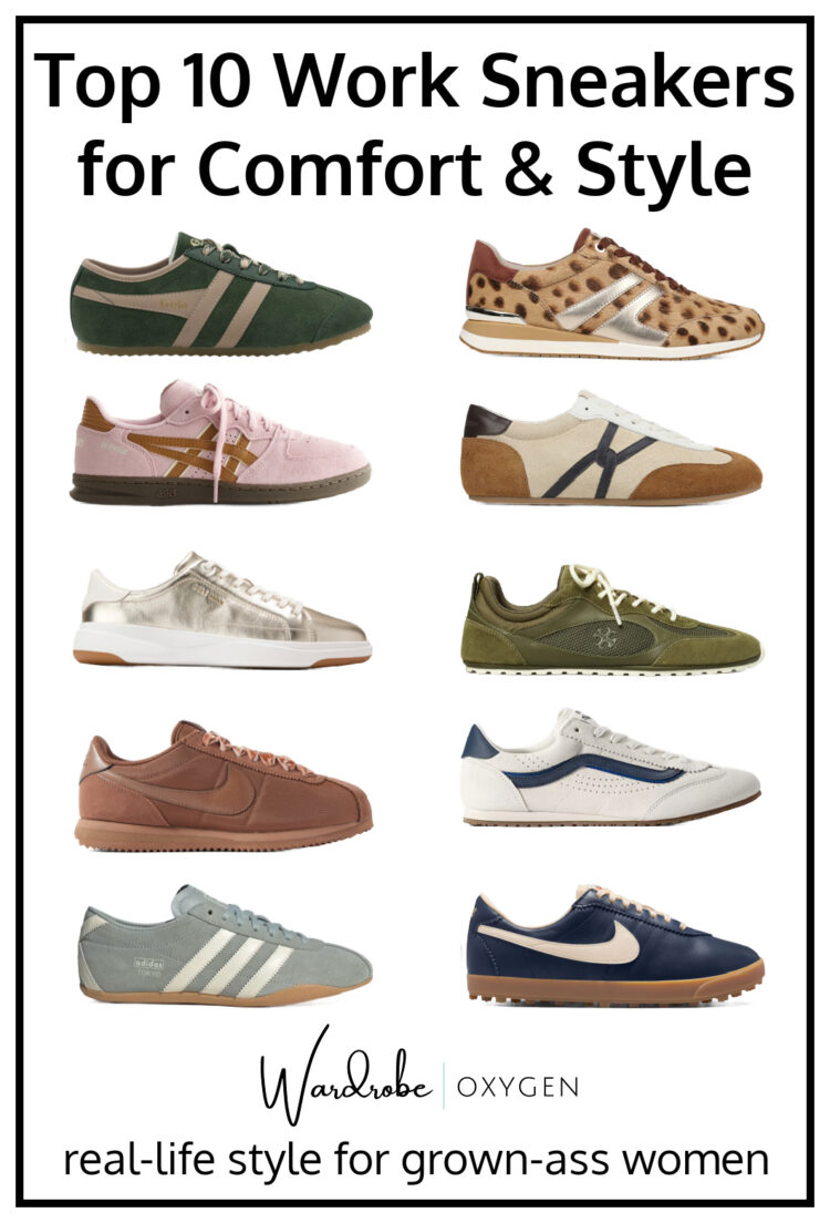 Let's Talk Work Shoes for Women 1 top work sneakers for women in midlife for comfort and style