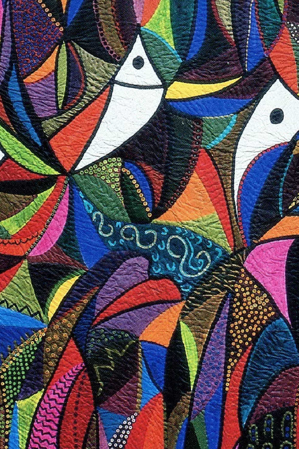 Pacita Abad, Assaulting the eye with ecstasy, 1986 | Weekend Reads for May 17th