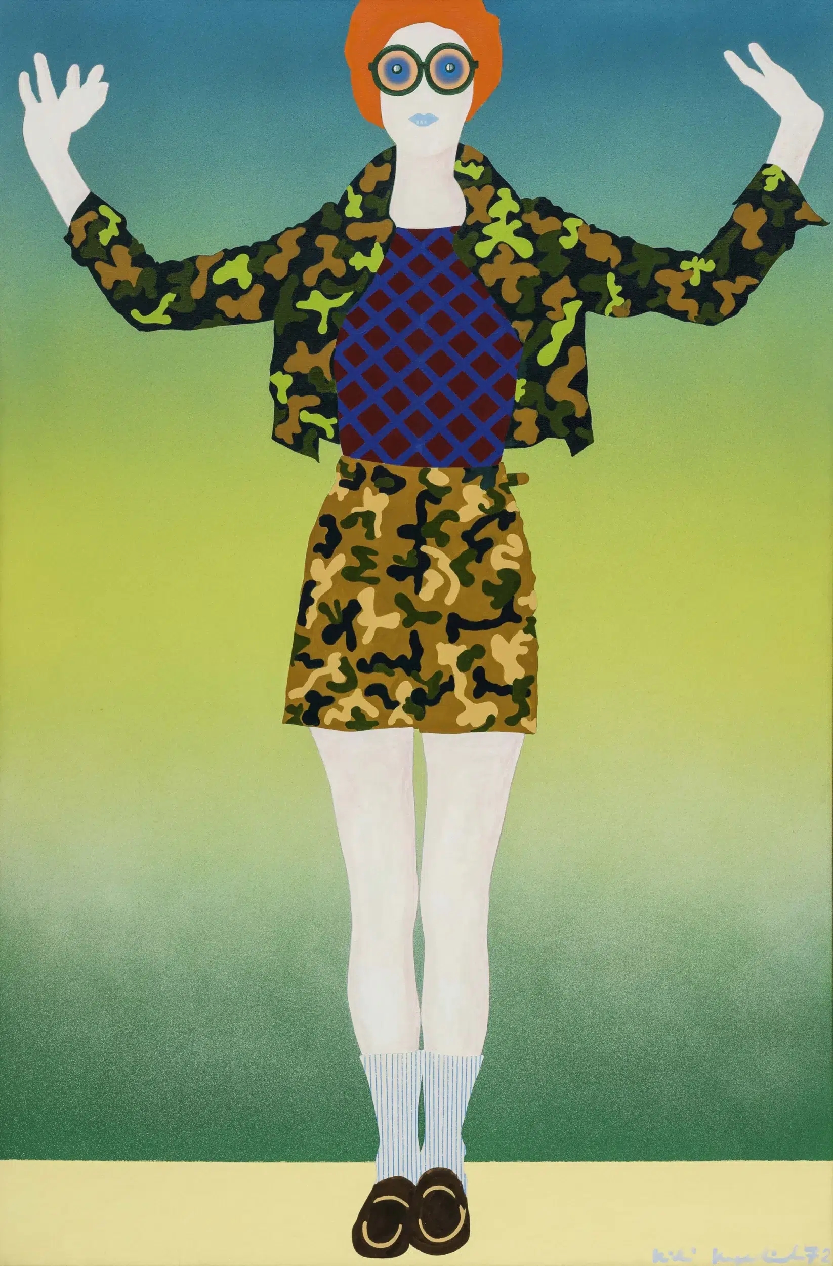 Kiki Kogelnik, War Baby, 1972 | Weekend Reads for June 21, 2025