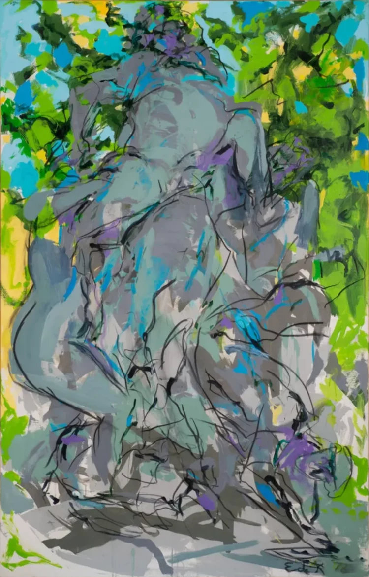 Elaine de Kooning Bacchus #3 Elaine de Kooning, Bacchus #3, 1978 | Weekend Reads for No Kings Day