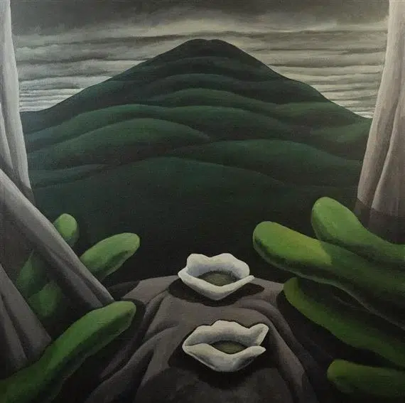 Mary Beth Edelson LOTUS MOUNTAIN Mary Beth Edelson
LOTUS MOUNTAIN, 1973 \ Weekend Reads for the End of June