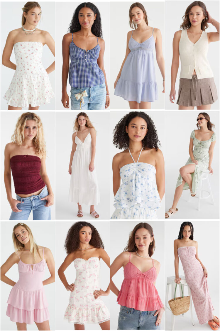 New Arrivals at Aeropostale | Weekend Reads for the End of June