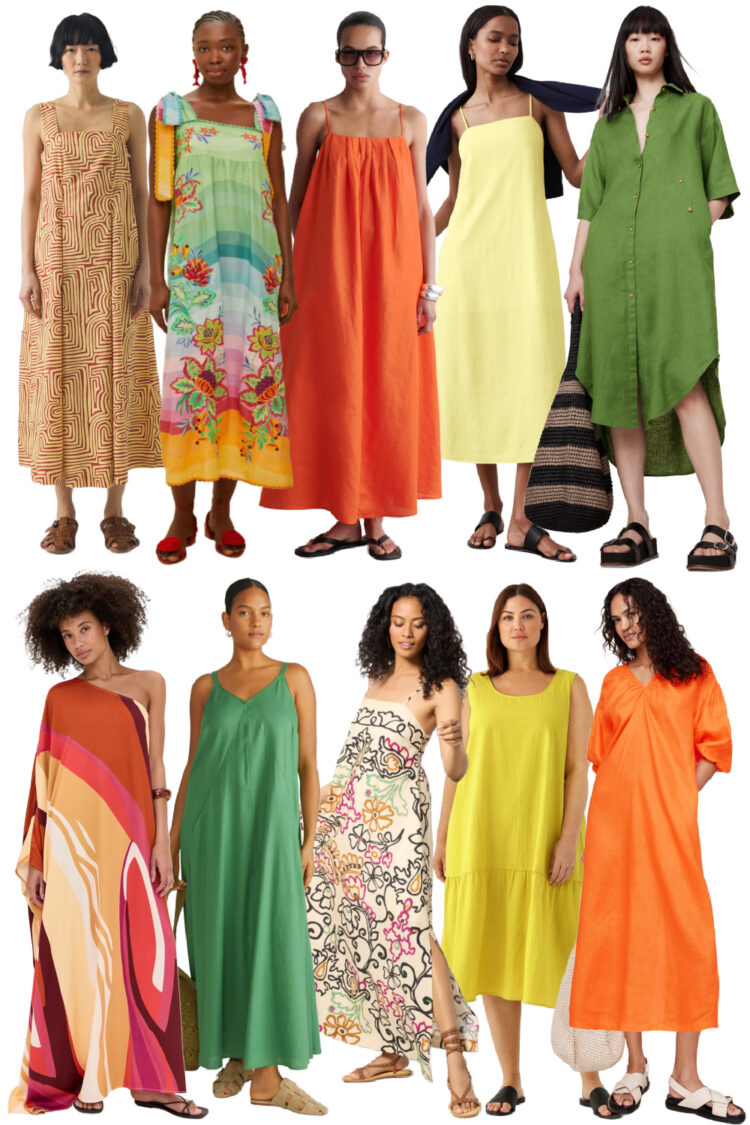 breathable loose summer dresses | Dresses for When It's Too Hot for Clothes