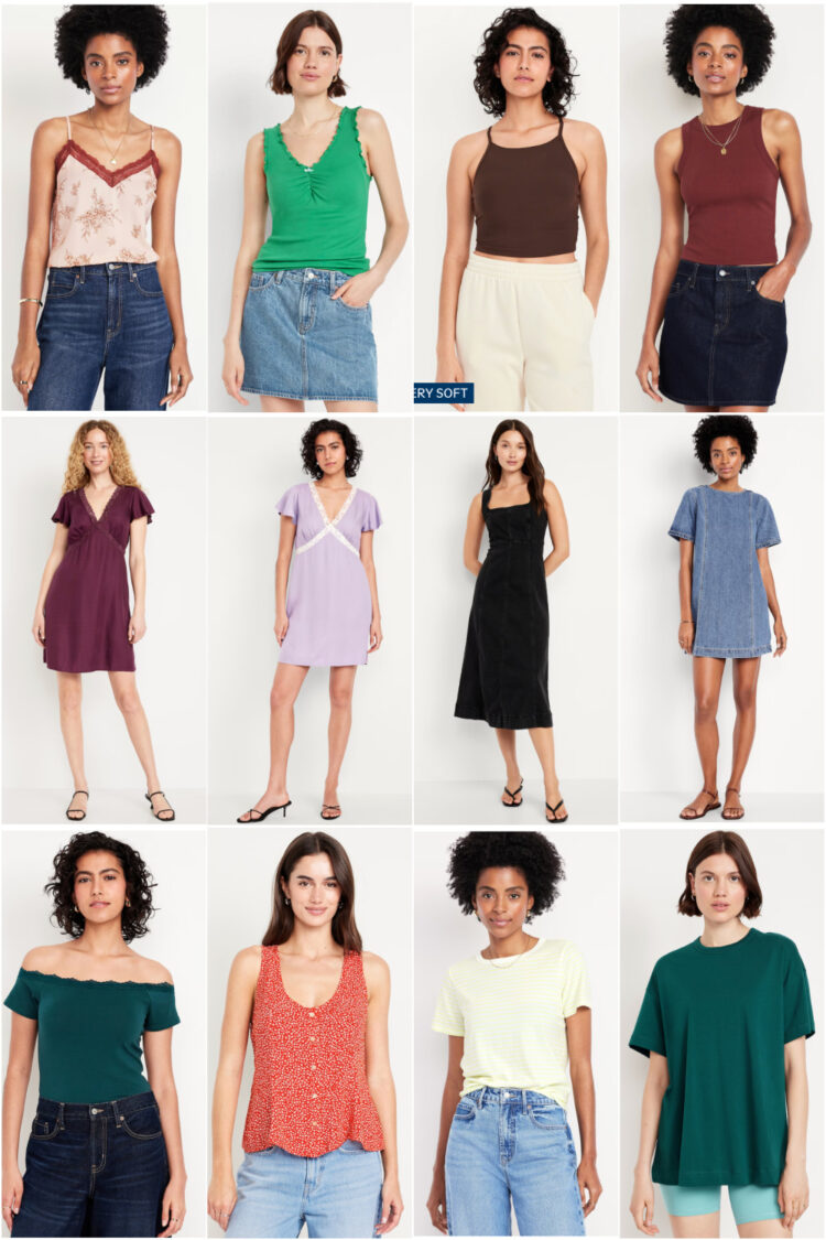new arrivals at Old Navy | Weekend Reads for the End of June