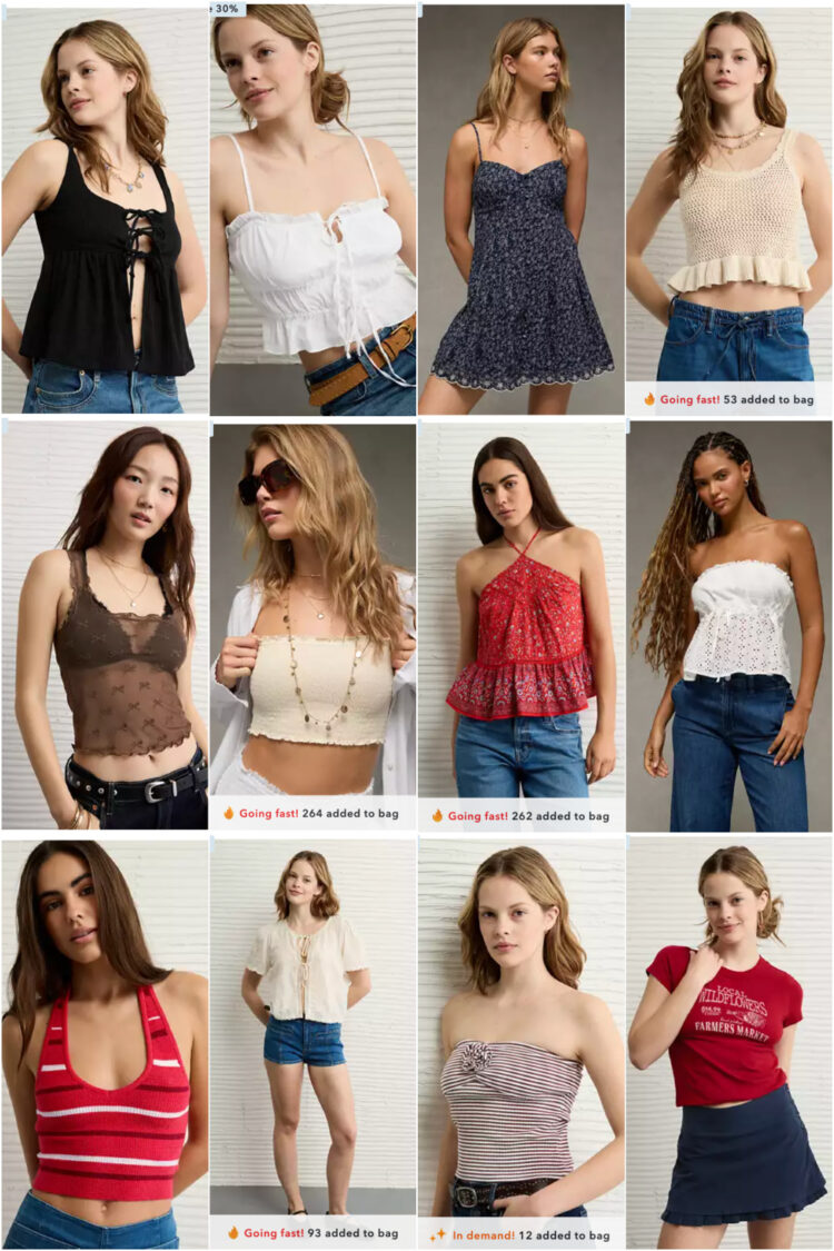 new arrivals at american eagle