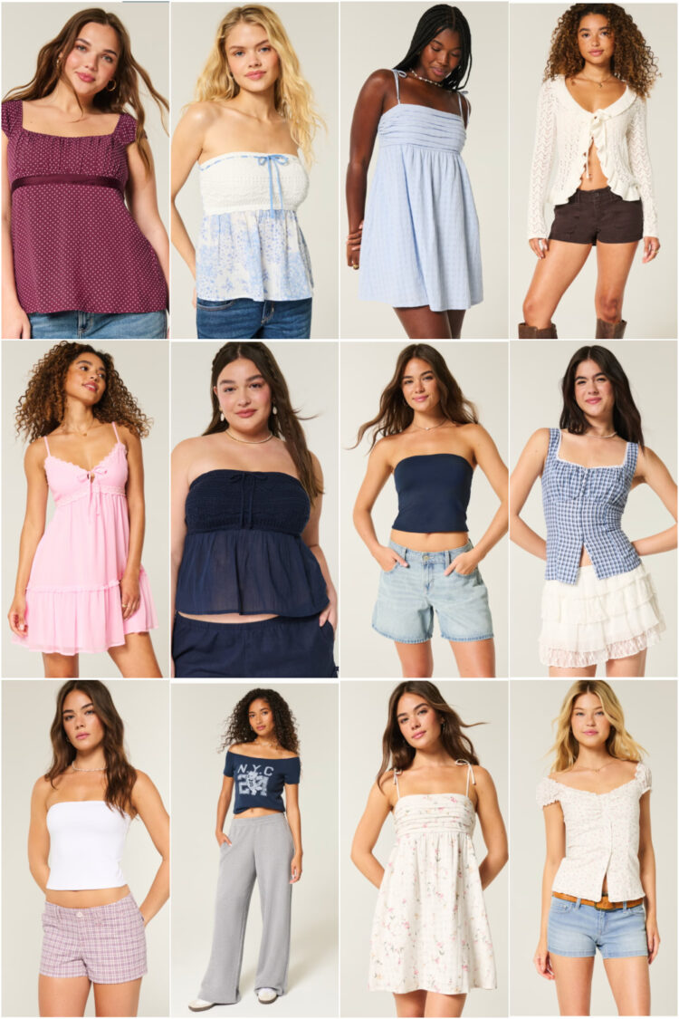 new arrivals from Hollister | Weekend Reads for the End of June