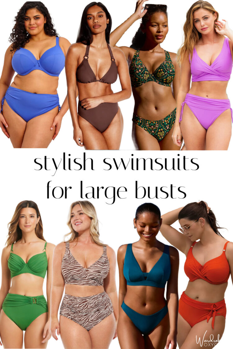 The Best Large Bust Swimsuits for Grown Women: 2026 Edition 2 the best bikinis for large busts for 2026 curated by wardrobe oxygen