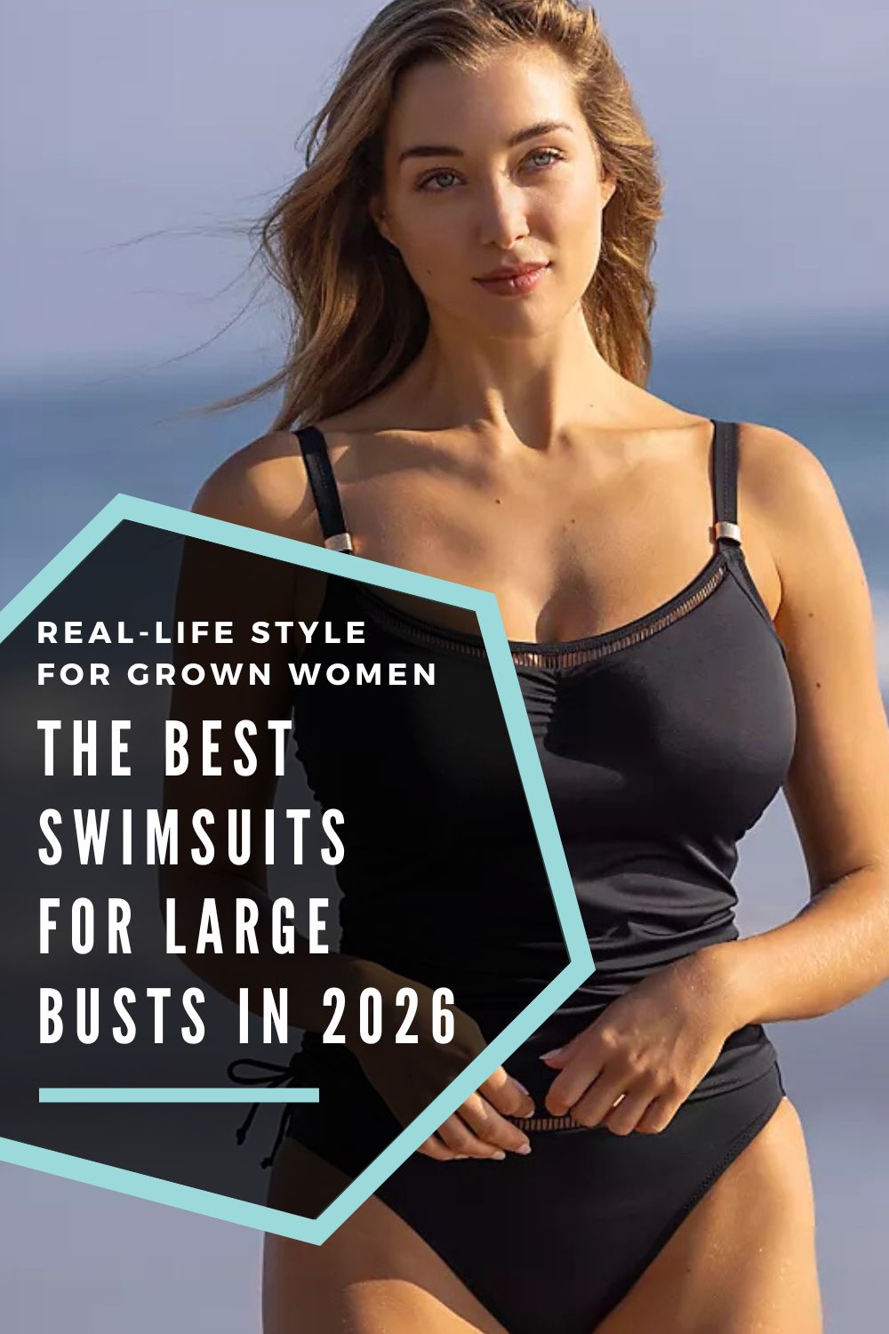 the best swimsuits for large busts in 2026 curated by wardrobe oxygen