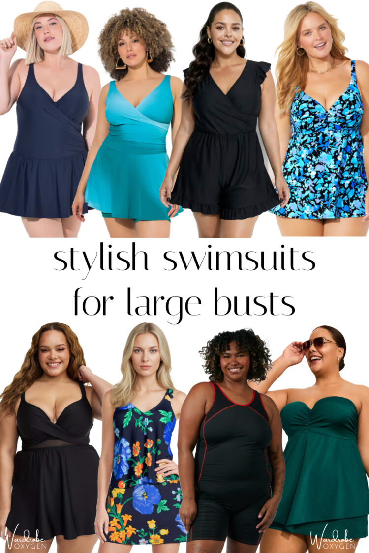 The Best Large Bust Swimsuits for Grown Women: 2026 Edition 6 where to shop for large bust swimsuits with skirts or shorts for coverage and modesty for 2026