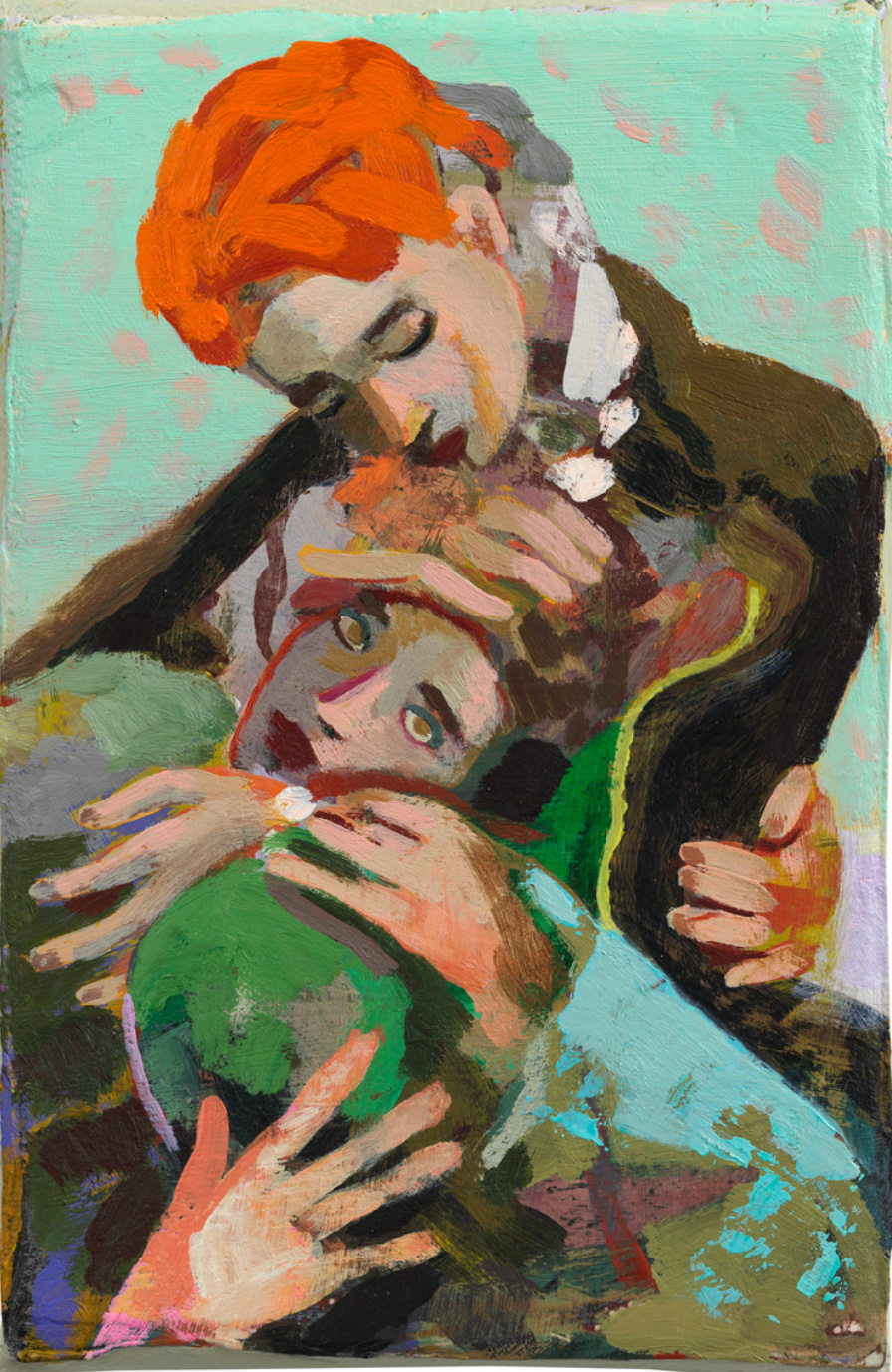 Anne-Sophie Tschiegg, Blue, 2024 | Weekend Reads for The First Weekend of August