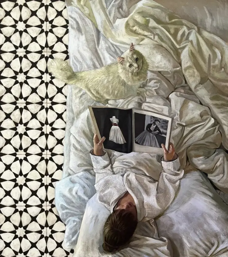 Frances Featherstone, Nights in White Satin | Weekend Reads for Leaving on a Jet Plane