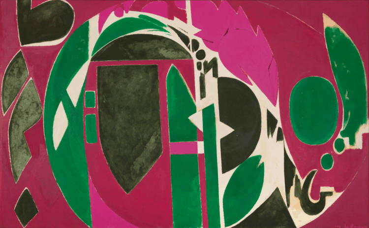 Weekend Reads for How Is It Already The Middle of August? 1 Lee Krasner, Palingenesis, 1971