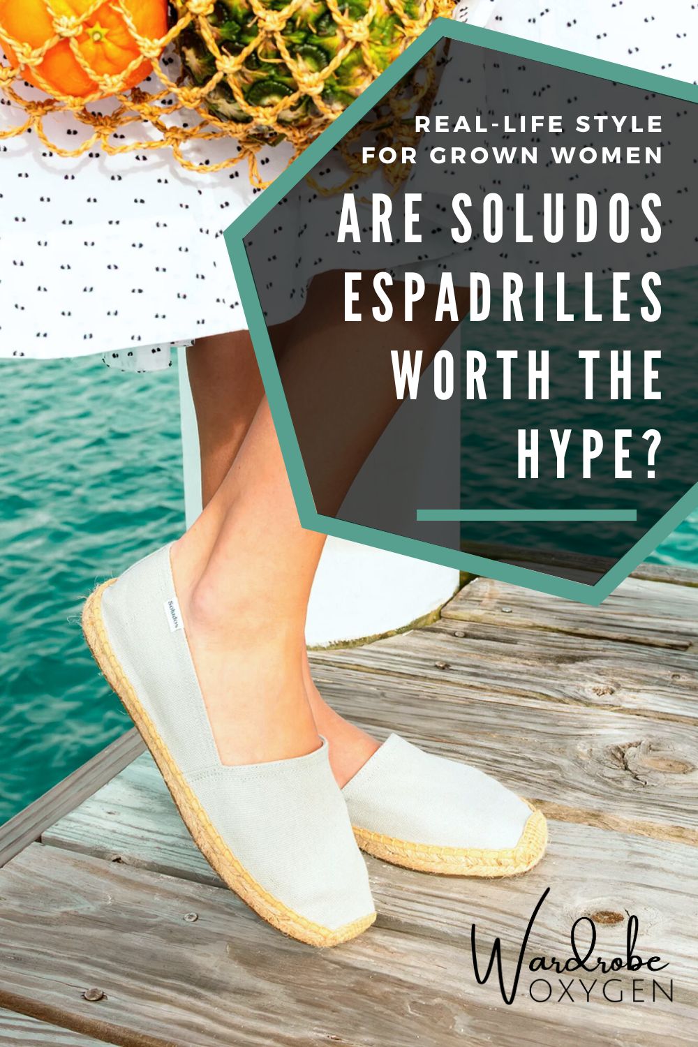are soludos espadrilles worth the hype? an honest review via wardrobe oxygen over 40 fashion advice