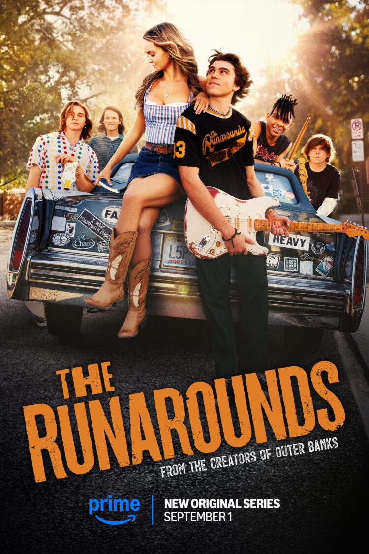 The Runarounds TV show poster season 1