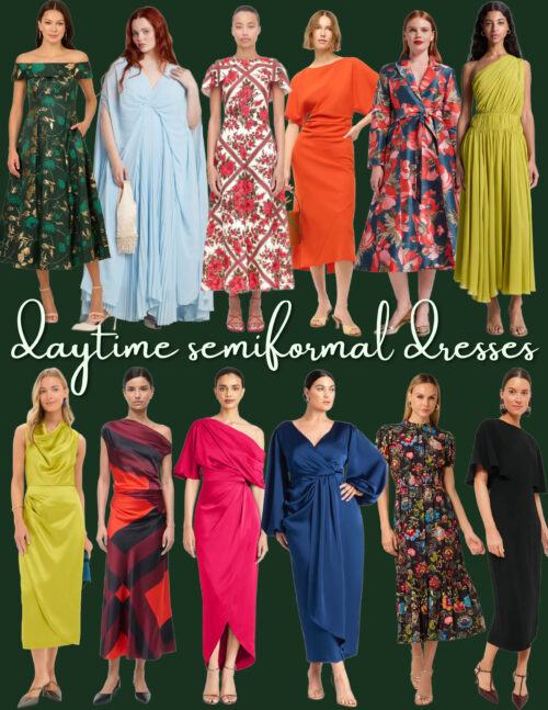 Daytime Semiformal Looks for Grown Women
