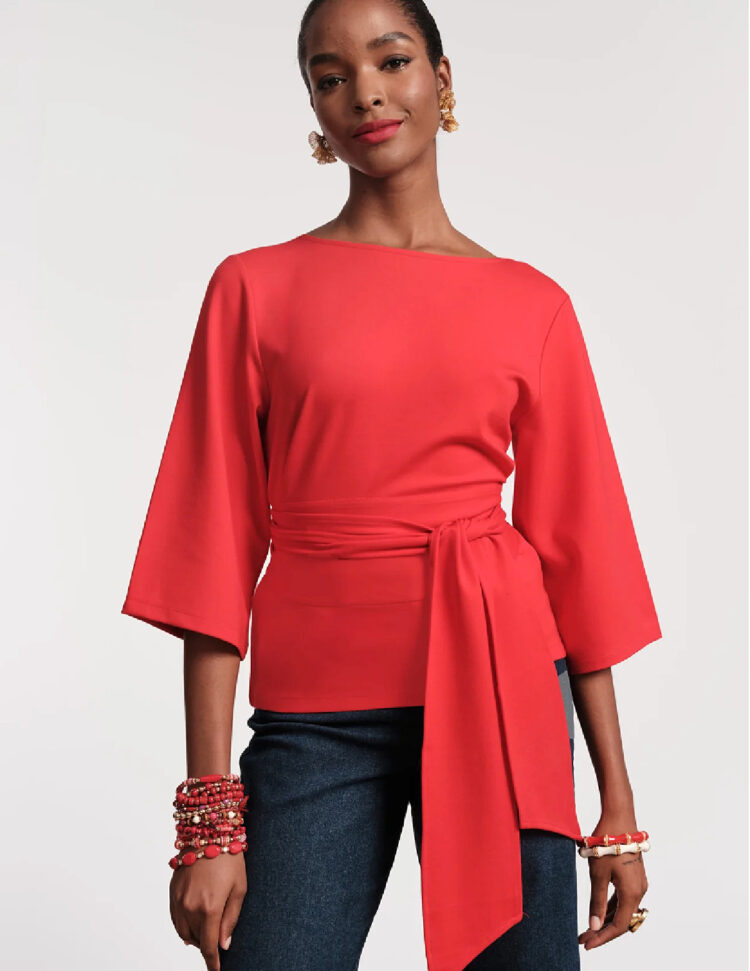 easy work tops for grown women plus size wrap top frances valentine