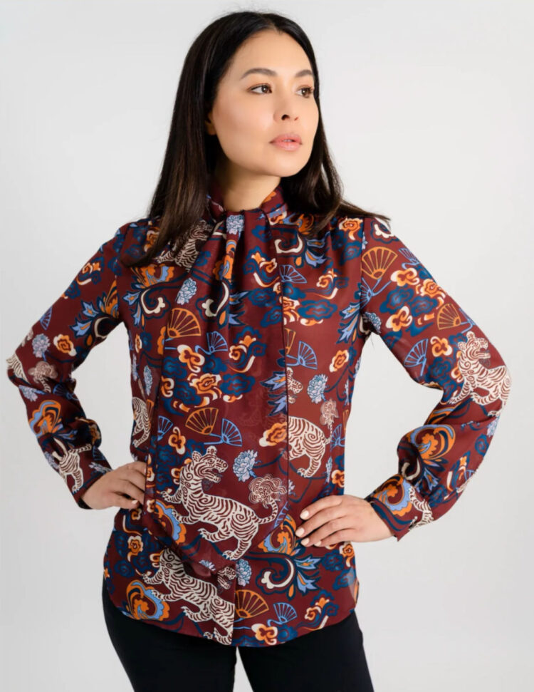 gravitas ba trieu convertible blouse