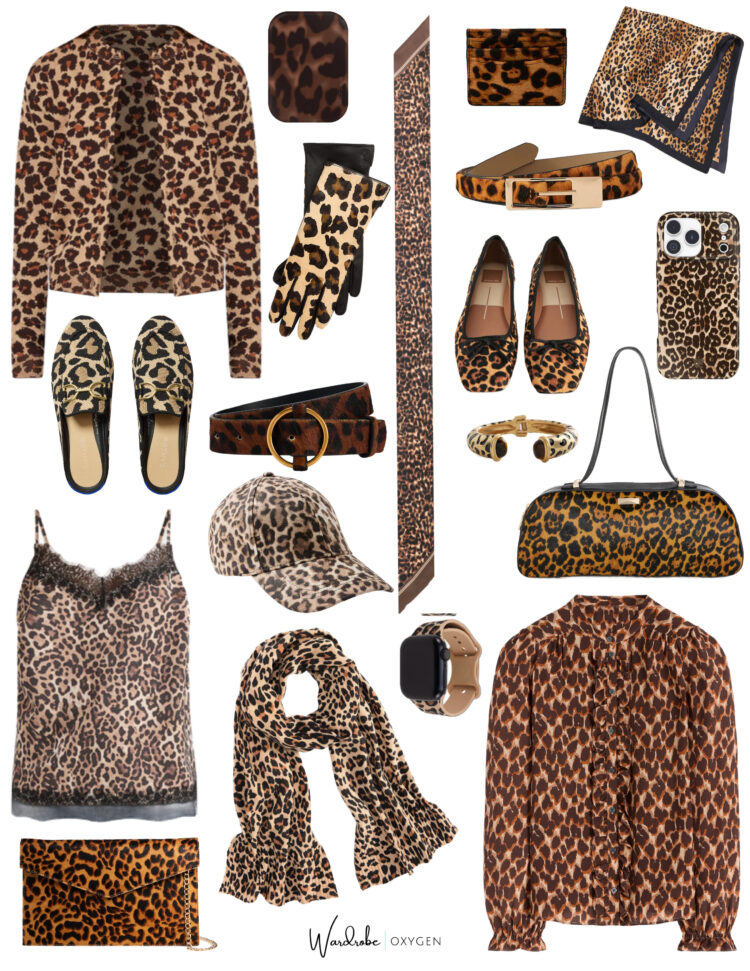 leopard accents and accessories for fall 2025
