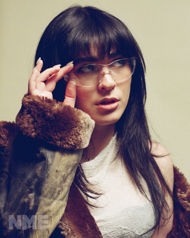 photo of musical artist underscores by Alexa Viscius for NME