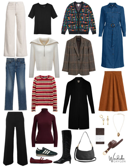 Teacher Capsule Wardrobe for Fall