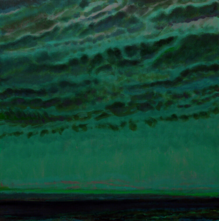 Jane Wilson, Green Sky in Autumn, 2004